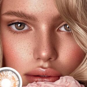 🤍New Unbling Green Lenses Set🤍